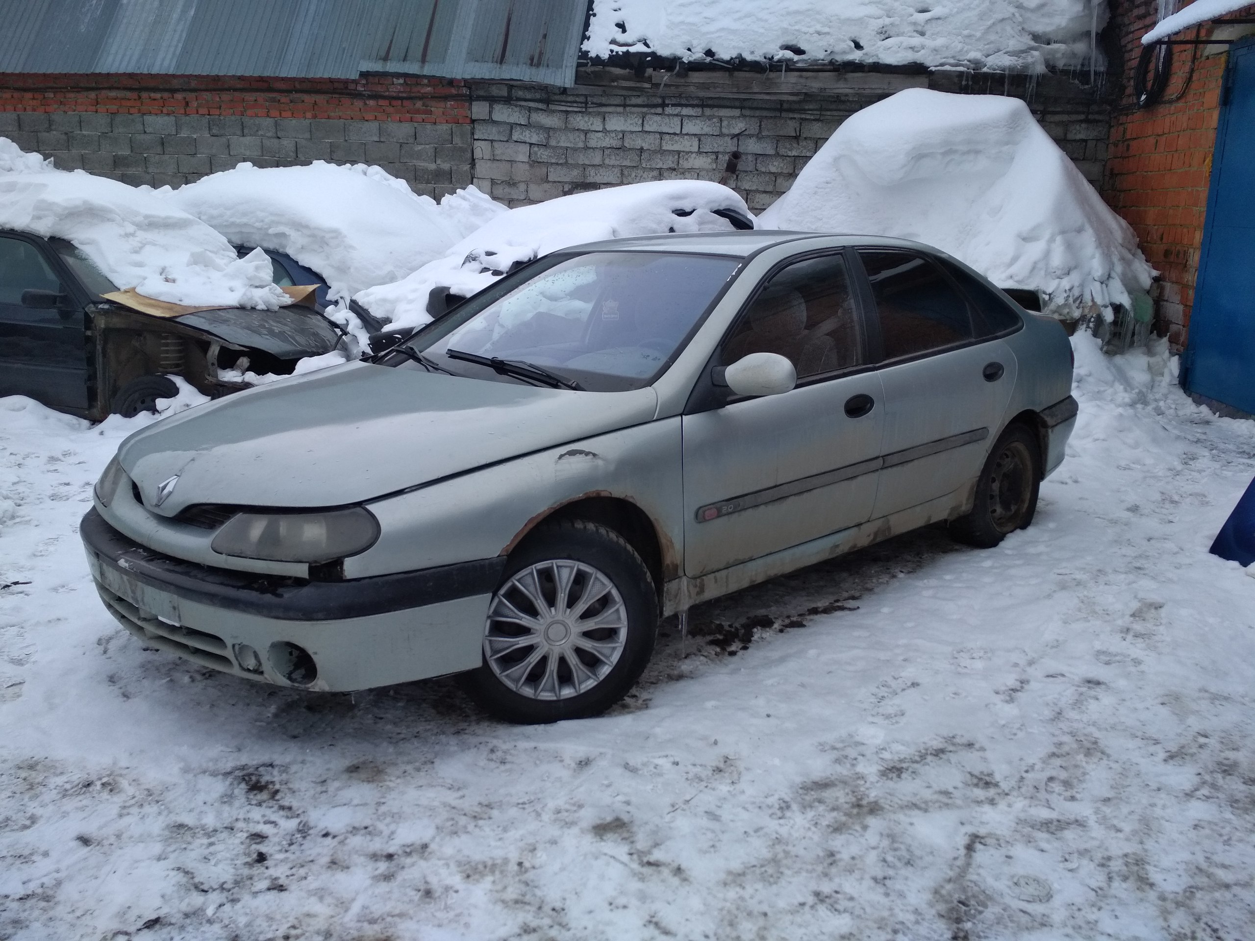 Renault Laguna 2.0 2000г.в. Авторазбор иномарок Чебоксары.